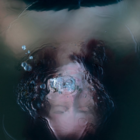 breathing underwater in a tub